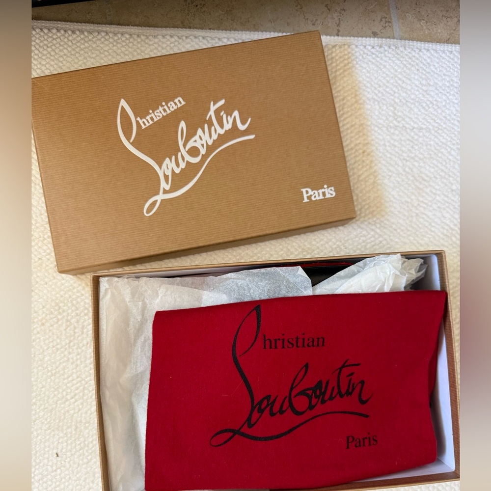 Christian Louboutin HI ELISA black Heels - Picture 4 of 12